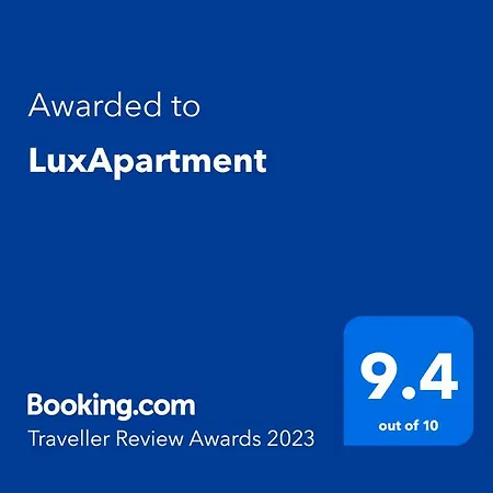 Apartament Luxapartment *